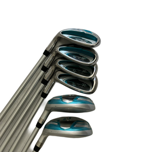 Used Tour Edge LADY EDGE Womens Iron Set LH 6I-SW 11692-S000143231