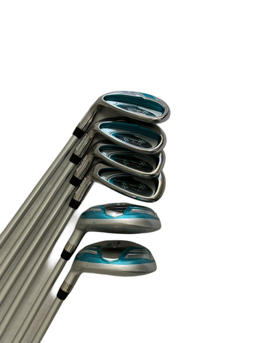 Used Tour Edge LADY EDGE Womens Iron Set LH 6I-SW 11692-S000143231