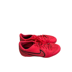 Used Nike TIEMPO Soccer Cleats Pink Junior 05.5 11692-S000143232