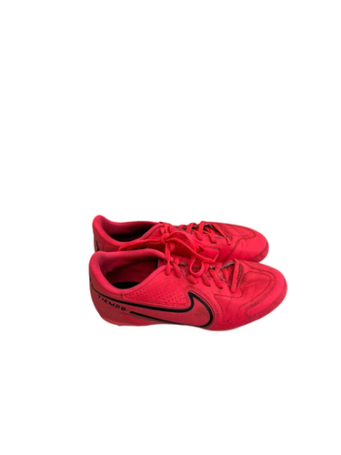 Used Nike TIEMPO Soccer Cleats Pink Junior 05.5 11692-S000143232
