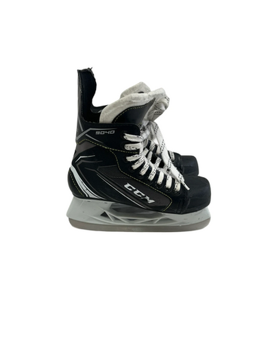Used CCM TACKS 9040 Junior Hockey Skate Junior 02 11692-S000142116