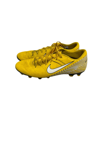 Used Nike MERCURIAL NEYMAR Soccer Cleats Yellow Senior 10 11692-S000142094