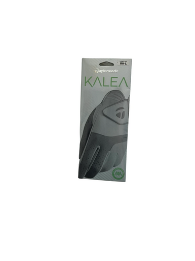 Used Taylormade KALEA Womens Golf Glove White LG 11692-S000143237