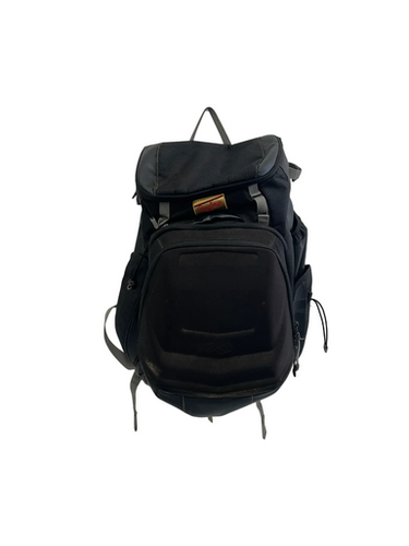 Used Rawlings R1000 BLACK/GOLD BACKPACK BB/SB Player Backpack Black And Gold 11692-S000143239
