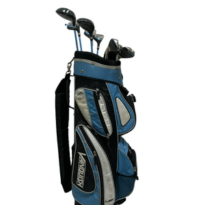 Used Acuity VANQUISH Womens Package Set RH Carolina Blue 12 Piece 11692-S000143241