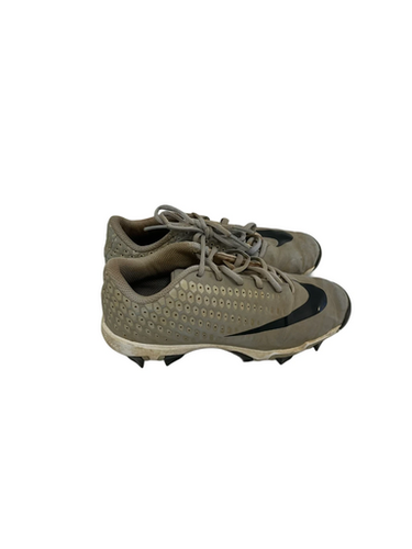Used Nike VAPOR ULTRAFLY 2 KEYSTONE BB/SB Cleats Grey Junior 03.5 11692-S000143251