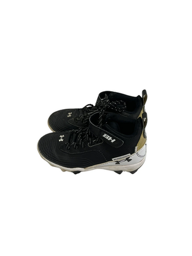 Used Under Armour HARPER BB/SB Cleats Black Junior 01.5 11692-S000143260