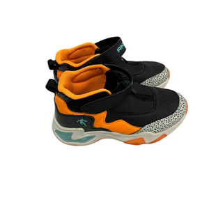 Used And1 YTH Basketball Shoes Y Black And Orange Youth 13.0 11692-S000143258