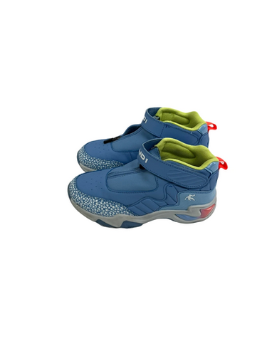 Used And1 YTH Basketball Shoes Y Carolina Blue Junior 01 11692-S000143259