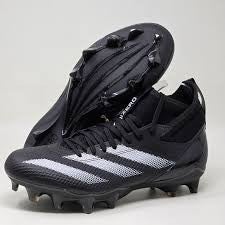 Used Adidas ADIZERO IMPACT Adult FB Cleats Black Senior 14 11692-S000143267
