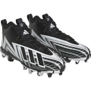 Used Adidas FREAK SPARK MD Jr FB Cleats Black And White Junior 05.5 11692-S000143262