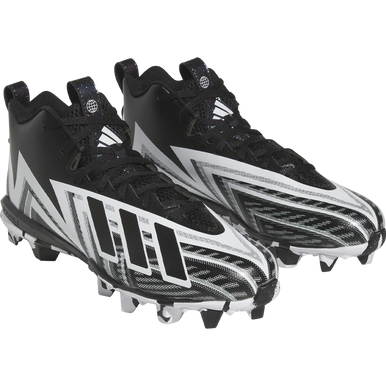 Used Adidas FREAK SPARK MD Jr FB Cleats Black And White Junior 05.5 11692-S000143262