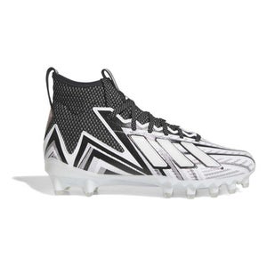 Used Adidas FREAK 23 INLINE Adult FB Cleats Black And White Senior 12.5 11692-S000143290