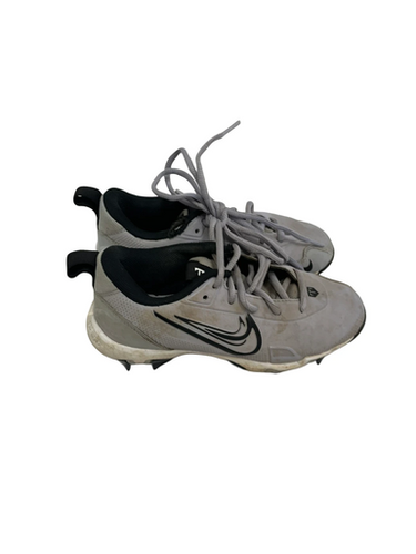 Used Nike TROUT BB/SB Cleats Silver Junior 01 11692-S000143294