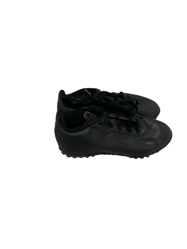 Used Adidas X CRAZYFAST Soccer Turf Shoes Black Junior 01 11692-S000143293