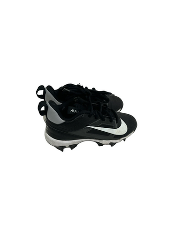 Used Nike ALPHA MENACE 4 Jr FB Cleats Black Junior 01.5 11692-S000143292