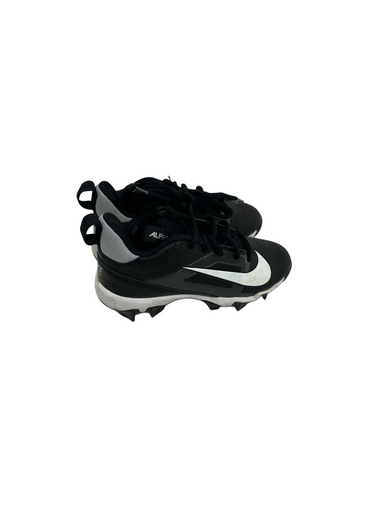 Used Nike ALPHA MENACE 4 Jr FB Cleats Black Junior 01.5 11692-S000143292