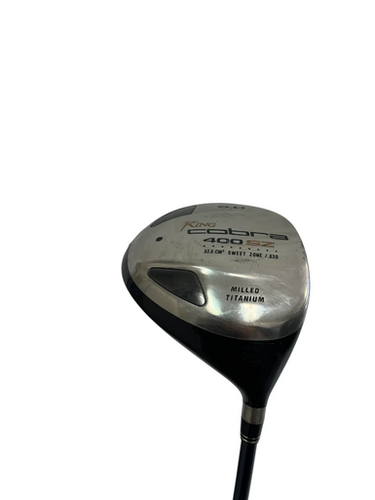 Used Cobra KING COBRA 400 SZ Mens Driver RH 9.0 Degree 11692-S000143341
