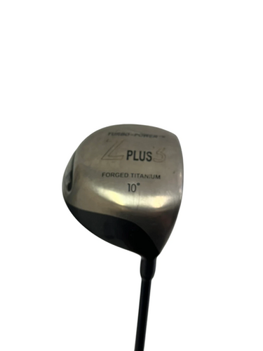 Used ZPLUS3 Mens Driver RH 10.0 Degree 11692-S000143339