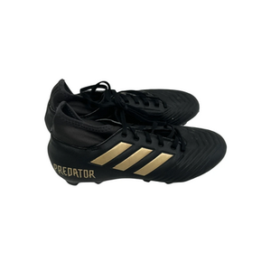 Used Adidas PREDATOR Soccer Cleats Black Senior 7.5 11692-S000143372