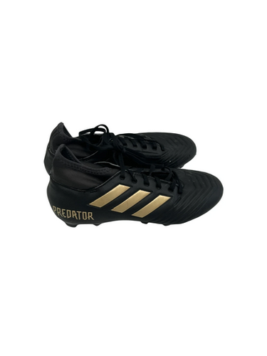 Used Adidas PREDATOR Soccer Cleats Black Senior 7.5 11692-S000143372