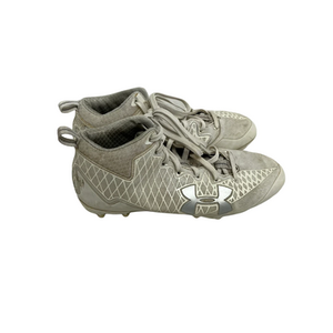 Used Under Armour BANSHEE LAX Cleats Mens White Senior 7 11692-S000143371