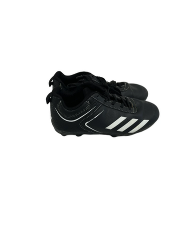 Used Adidas RUNDOWN BB/SB Cleats Black Youth 13.0 11692-S000143376