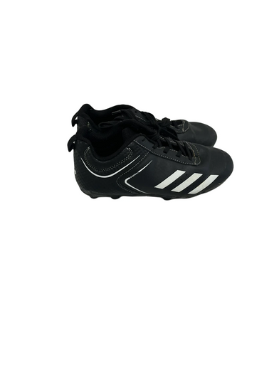 Used Adidas RUNDOWN BB/SB Cleats Black Youth 13.0 11692-S000143376
