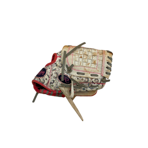 Used Rawlings PLAYER SERIES BB/SB Glove T-ball White 9" 11692-S000143379