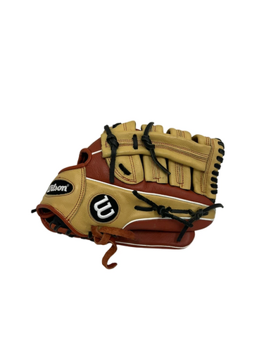 Used Wilson A500 BB/SB Glove RH Throw Brown 12 1/2" 11692-S000143443
