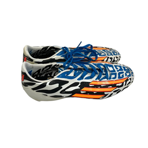 Used Adidas MESSI Soccer Cleats White Senior 8.5 11692-S000143447