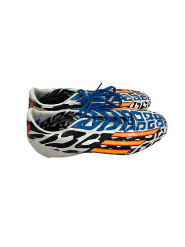 Used Adidas MESSI Soccer Cleats White Senior 8.5 11692-S000143447