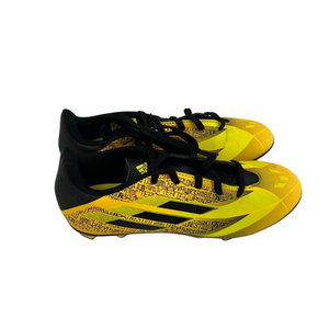 Used Adidas SPEEDFLOW MESSI Soccer Cleats Gold Junior 04.5 11692-S000143445