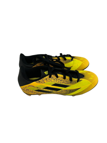 Used Adidas SPEEDFLOW MESSI Soccer Cleats Gold Junior 04.5 11692-S000143445