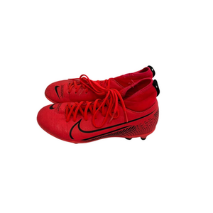 Used Nike MERCURIAL Soccer Cleats Red Junior 04 11692-S000143448