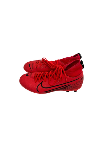 Used Nike MERCURIAL Soccer Cleats Red Junior 04 11692-S000143448
