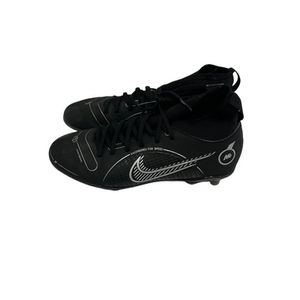 Used Nike TIEMPO Soccer Cleats Black Junior 05 11692-S000143446