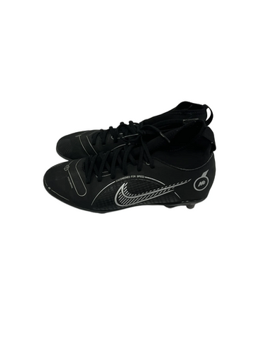 Used Nike TIEMPO Soccer Cleats Black Junior 05 11692-S000143446