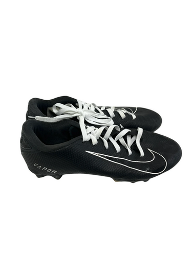 Used Nike VAPOR EDGE Adult FB Cleats Black And White Senior 11 11692-S000143458