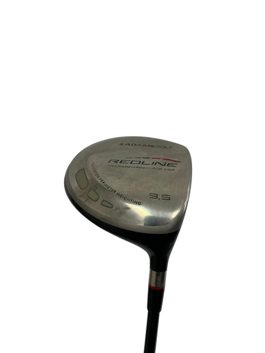 Used Adams Golf REDLINE Mens Driver RH 9.5 Degree 11692-S000143466