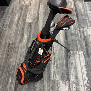 King Cobra Jr | Full set, 7 clubs | Driver, Fairway, Hybrid, SW, 7, 9 |