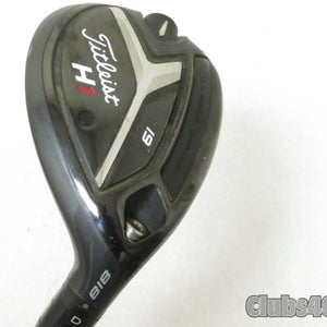 Titleist 818 H1 Hybrid 19 Fujikura Atmos HB Tour Spec 8 Stiff Flex NO Cover