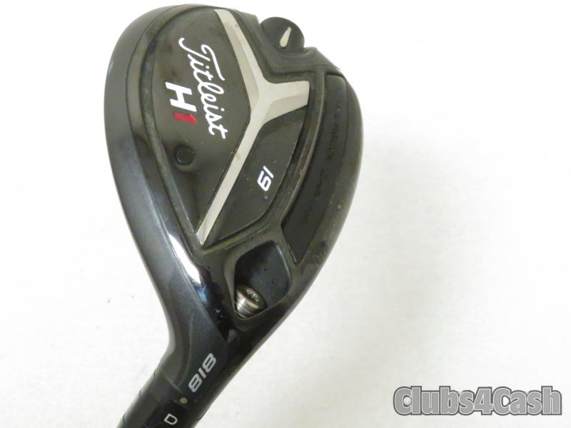 Titleist 818 H1 Hybrid 19 Fujikura Atmos HB Tour Spec 8 Stiff Flex NO Cover