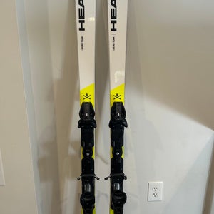 HEAD 166 cm Racing World Cup Rebels i.GS RD Skis With Bindings (Used)