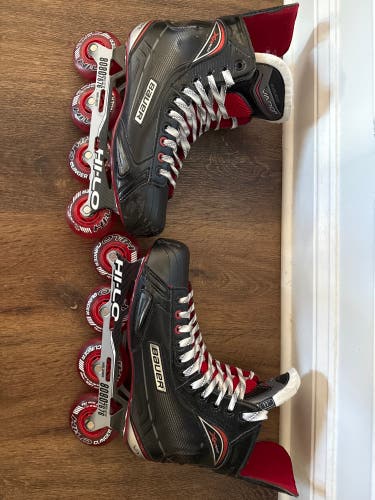 Bauer Vapor XR500 Inline Skates Regular Width Size 11 (Used)