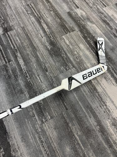 Junior Bauer Vapor X700 Goalie Stick Regular 21" Paddle (Used)
