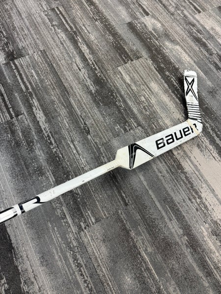 Junior Bauer Vapor X700 Goalie Stick Regular 21" Paddle (Used)
