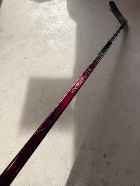 82 Flex Custom P28 Senior Bauer Vapor Hyperlite 2 Left Hand Hockey Stick Pro Stock NHL (New)