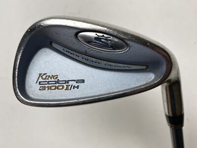 Cobra 3100 IH Single 7 Iron Aldila NV-HL 50g Ladies Graphite RH Undersize Grip