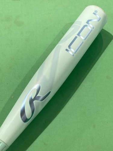Used BBCOR Certified 2026 Rawlings Icon Composite Bat 33" (-3) | EXCELLENT CONDITION